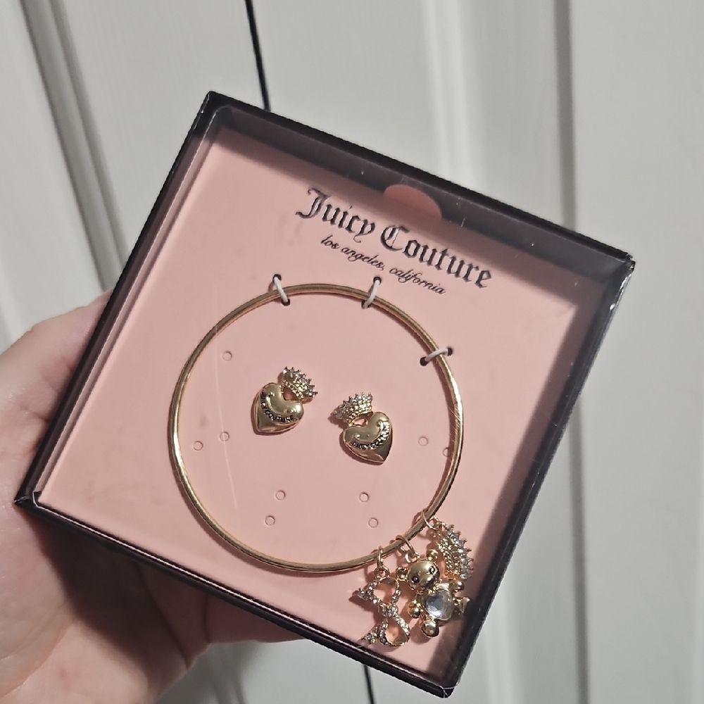 NWT Juicy Couture Jewerly Set